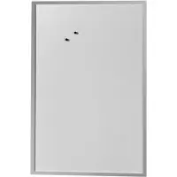 Herlitz whiteboard - 60 x 80 cm - zilverkleurig frame