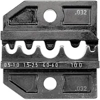 Rennsteig Werkzeuge Crimp-Einsatz 0,5 -10,0mm für Crimp-Systemzange 624 032 3 0 Krimpinzetstuk Ongeïsoleerde kabelschoenen, Ongeïsoleerde connectoren 0.5 tot