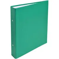 Exacompta 25 mm Ringband PP (polypropeen) A5 2 Ringen Groen 51073E