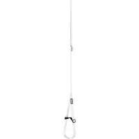 Petzl - Footcord - Voetlus One Size, wit/zwart