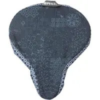Basil Boheme Saddle Cover indigo blauw