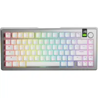 Glorious Zilveren Mechanisch Gaming Toetsenbord