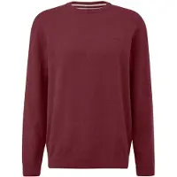 s.Oliver regular fit pullover van puur katoen