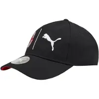 AC Milan Acm Fan Bb Cap Zwart Man,Vrouw