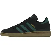 Adidas - Sneakers - Busenitz Core Black/Collegiate Green/Gum9 voor Heren - Maat 44 2/3 - Zwart