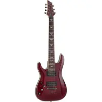 Schecter Omen 7 Extreme Lh Black Cherry