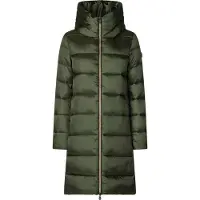 Save the Duck Dames Lysa groene jas (L), Casual, Nylon D40279W-IRIS21