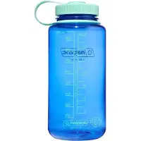 Nalgene wide mouth sustain, drinkfles, 1000 ml, blauw