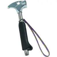 Petzl - Tamtam - Rotshamer One Size, zwart/grijs