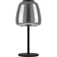 Eglo connect.z Alfero-Z Tafellamp - RGB - Staal|Glas - Zwart|Chroom