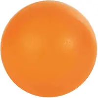 Trixie natuurrubber bal zonder geluid blauw