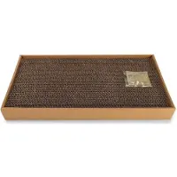 Beeztees Krabkarton Ilana Bruin 48,5 X 24 X 5 Cm
