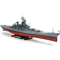 Tamiya Modelbouwpakket Schepen - 78028 US Battleship New Jersey BB-62 Plastic - 1:350 - Modelbouw