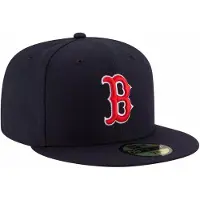 New Era Boston Red Sox 59Fifty Fitted Cap Navy | 7/1.2