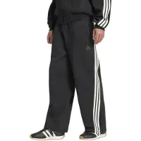 Adidas Sportbroek 'KIT 3-Stripes Wide' zwart / offwhite