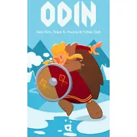 Sonstige Verlage Helvetiq | ODIN | Kaartspellen | Geïnspireerd door de Vikingen | Bordspellen vanaf 7 jaar | Spellen voor volwassenen | Combineer Vikingkaarten om te winnen | Voor 2-8 spelers, vanaf 7 jaar