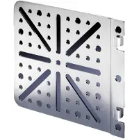 Rittal TS 8612.400 Montageplaat Plaatstaal 4 stuk(s)