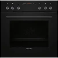 Siemens EQ110KAVB: Inbouw vaatwasser, 66 liter, LED-display, bedieningsknop, elektrisch, glaskeramisch