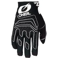 O'Neal Sniper Elite Zwart Wit Motorcross Handschoenen Maat L