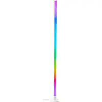 Brilliant LED-vloerlamp Neele, 6,5 W, 125 lm, RGB, dimbaar, wit