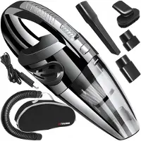 Xtrobb Draadloze Auto Stofzuiger + Accessoires