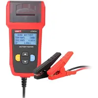 Uni-T UT675A – Accutester 12V/24V met Printer – AGM/EFB/GEL – CCA 40–2000 – Start- & Laadsysteem Diagnose – Batterijconditie & Interne Weerstand – Werkplaatskwaliteit