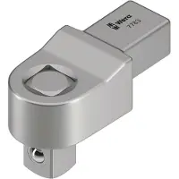 Wera 05078345001, Doppen, 1/2", Metrisch/inch, 1 kop, 14,18 mm, Chroomvanadiumstaal