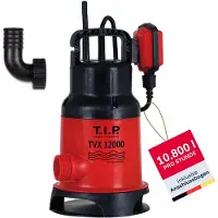 T.I.P. Dompelpomp voor vuilwater, model TVX 12000
