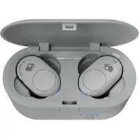 Skullcandy Push - In-ear Draadloos - 12 Uur Batterijduur - Grijs