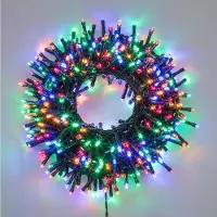 Lotti 36277, 100 lampen, LED, Geschikt voor binnen/buiten, Groen, 8 uur