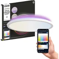 Calex Smart plafondlamp wit 40 cm incl. LED RGBW IP54 - Siem