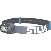 Silva Seek 450 Recharge, Storm Sky, hoofdlamp, blauw
