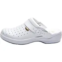 Scholl Medische Klomp Unisex New Bonus White-Schoenmaat 35