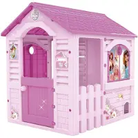 Chicos Princesses Outdoor Playhouse 84x103x104 Cm Roze Kinderen