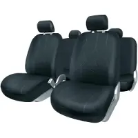 Big Buy Cooking Autostoelen beschermhoezen BC Corona Venezia, zwart