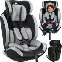 Kidiz kinderautostoeltje | kuip autostoeltje | 9 kg - 36 kg 1-12 jaar | groep 1/2 / 3 | universeel | goedgekeurd volgens ECE R44/04 | 6 verschillende kleuren | - Grijs