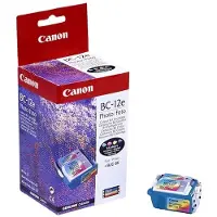 Canon BC-12e printkop foto zwart en foto kleur (origineel)
