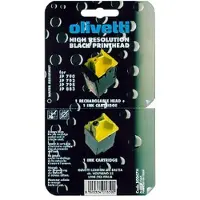 Olivetti B0047 H printkop zwart incl. 2 inkt cartridges hoge resolutie (origineel)