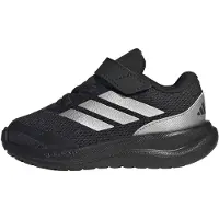 Adidas Unisex Baby Runfalcon 6 kinderschoenen, kleur: zwart/zilver met zwart