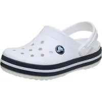 Crocs Lage schoen 'Crocband' navy / wit