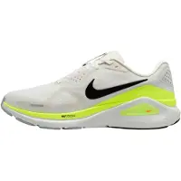 Nike Loopschoen 'Structure 26' neongroen / zwart / parelwit / offwhite