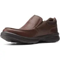 Clarks Bradley Vrije Tan Tumbled Schoenen