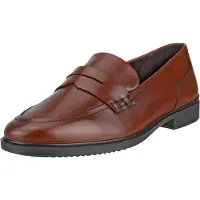 Ecco Instappers 'Dress Classic 15' cognac