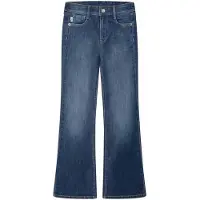 Pepe Jeans Pepe Jeansvoor meisjes. PG20000124SB Jeans Slim Willa blauw (4años= 80cm), Casual, Katoen, Denim, kinderkleding