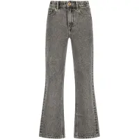 Vingino Wide Leg Jeans Cato Meisjes Grijs 170