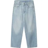 Pepe Jeans Pepe Jeansvoor jongens. PB2000100PR5 Jeans Los Dan Blauw (12años= 152cm), Casual, Katoen, Denim, kinderkleding