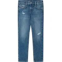 Pepe Jeans Pepe Jeansvoor jongens. PB20000094WC Blauwe Slim Fit Jeans (4Años= 80cm), Casual, Katoen, Denim, kinderkleding