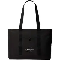 Calvin Klein Shopper 'BOLD' zwart / wit
