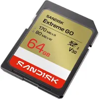 SanDisk Extreme GO SDXC 64GB 80MB/s