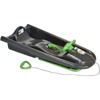 KHW sneeuwsluis "Snow-Flyer" gemaakt van hoogwaardig, vorstbestendig kunststof. Geschikt voor een gewicht tot 85 kg. Een design-bobsleedje voor een uitzonderlijk rijplezier. Kleur: antraciet.